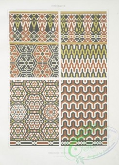 ornaments-00125 - 054-Arabesques-mosaiques murales (XIIe,  XIVe, siecles)