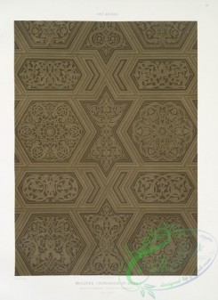 ornaments-00151 - 090-Mosquee cathedrale de Qous-details du mimbar-assemblage arbitraire (XIIe, siecle)-5