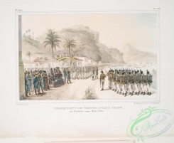 people-00699 - 122-Embarquement des troupes a Prahia-Grande, pour l'expedition contre Monte-Video