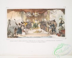 people-00714 - 147-Rideau d'avant scene execute au Theatre de la Cour, pour represesntation d'apparat, a l'occasion du couronnement de l'Empereur D, Pedro I-er