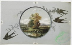 prang_cards_birds-00038 - 0192-Easter cards depicting birds, flowers, and landscapes 103921