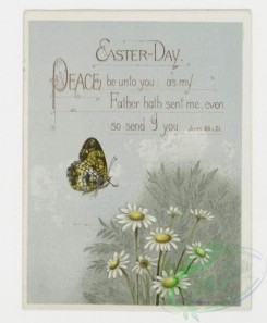 prang_cards_butterflies-00002 - 0131-Easter cards with decorative ornamentation, depicting flowers, butterflies and eggs 101219