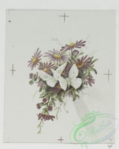 prang_cards_butterflies-00033 - 0697-Easter cards depicting flowers and butterflies 107330