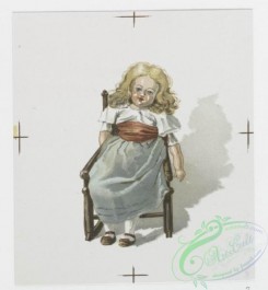 prang_cards_kids-00137 - 0833-My Dolls-A Truly Story of My Dolls by Elizabeth S, Tucker, (Depictions of dolls with verse) 107900