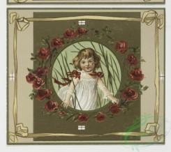 prang_cards_kids-00566 - 0378-Christmas, Easter and New Year cards depicting landscapes, sunsets, flowers, girls and decorative design 105372