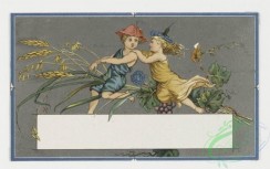 prang_cards_kids-00735 - 0032-Valentines and Birthday cards depicting children in mythological scenes 105103