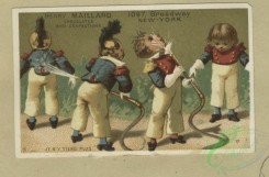 prang_cards_kids-00883 - 1803-Trade cards depicting boy and girl soldiers and musical instruments 103809