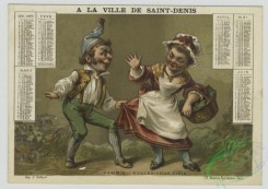 prang_cards_people-00085 - 1467-Calendars and trade cards depicting children quarreling and a man tugging a woman's skirt 101953