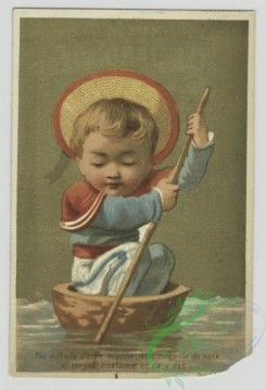prang_cards_people-00092 - 1469-Trade cards depicting children dressed as a-maid, gentleman, chef and sailor 101962