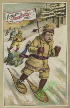 prang_cards_people-00122 - 1620-Trade cards depicting landscapes, children, people, moon, star, snowshoeing, correspondence and buckets 102634