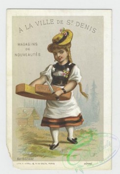 prang_cards_women-00090 - 1565-Trade cards depicting a Laplander, a Russian woman, a Swiss woman and a man serving ice cream 102393
