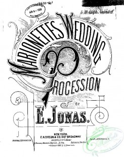sheet_music_covers-00254 - A Marionettes wedding_ct1885.18633