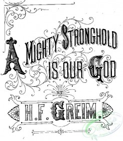 sheet_music_covers-00266 - A Mighty stronghold is our God_ct1884.08047
