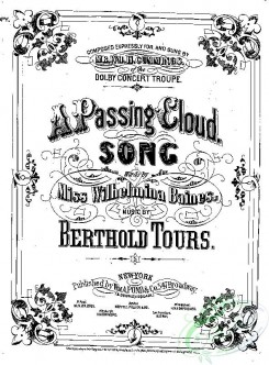 sheet_music_covers-00294 - A Passing cloud_ct1871.11563