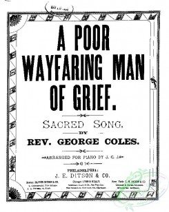sheet_music_covers-00297 - A Poor, wayfaring man of grief_ct1883.14618