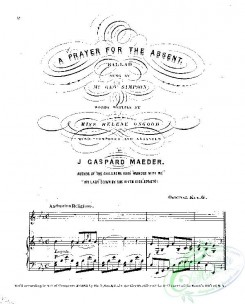 sheet_music_covers-00300 - A Prayer for the absent_uxac.200001625
