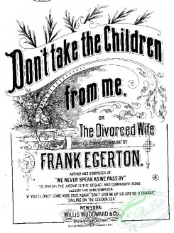sheet_music_covers-05177 - Dont take the children from me, or, The Divorced wife_ct1885.01474