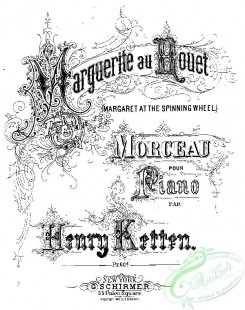sheet_music_covers-11927 - Marguerite au rouet_ct1881.15027