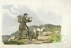 sporting-00006 - 008-A hunter with rabbits