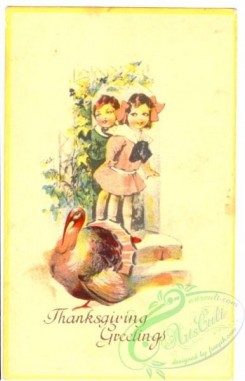 thanksgiving_day_postcards-00060 - 060-Turkey, boy, girl [1934x3000]