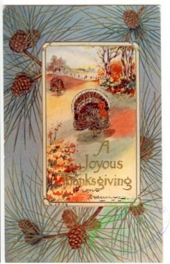 thanksgiving_day_postcards-00069 - 069-Turkey, A joyus Thanksgiving [1937x3000]