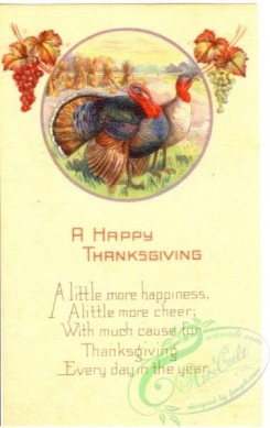 thanksgiving_day_postcards-00070 - 070-Turkey, A little more happiness, a little more cheer... [1891x3000]