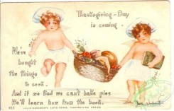 thanksgiving_day_postcards-00402 - 402-Basket, boys, angels, We've bought the things to cook... [3000x1924]