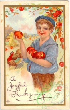 thanksgiving_day_postcards-00409 - 409-Boy, Apple, frame [1918x3000]
