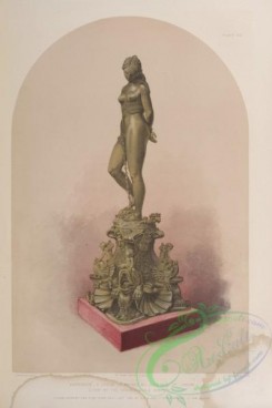 things-00234 - 116-'Andromeda''-a statue in bronze by John Bell of London, (Cast by the Coalbrookdale company,)