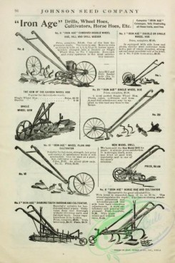 things-00756 - 009-Drill, Wheel Hoes, Cultivator