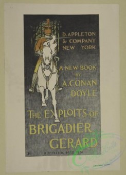 vintage_posters-00436 - 052-The exploits of Brigadier Gerard