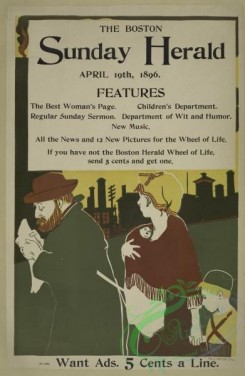vintage_posters-00625 - 004-The Boston Sunday herald, April 19th 1896