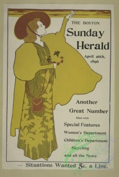 vintage_posters-00628 - 007-The Boston Sunday herald, April 29th, 1896