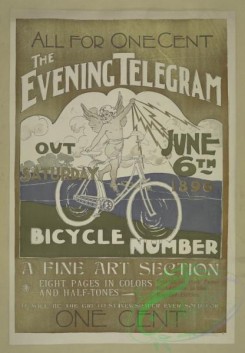 vintage_posters-00657 - 036-The evening telegram, Saturday June 6th 1896