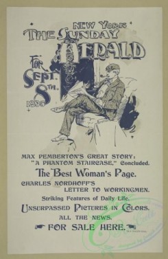 vintage_posters-00676 - 055-The New York Sunday herald for Sept, 8th, 1895