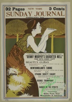 vintage_posters-00684 - 063-New York Sunday journal, February 2nd, 1896