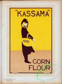 vintage_posters-00742 - 016-Affiche anglaise pour le ''Corn Flour Kassama''