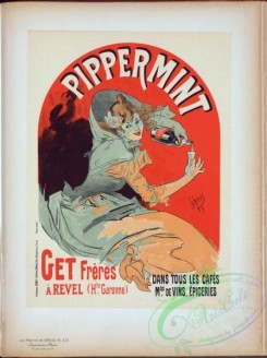 vintage_posters-00775 - 056-Affiche belge pour le ''Pippermint''