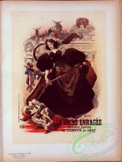vintage_posters-00808 - 089-Affiche pour la ''Vache enragee''