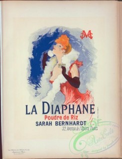 vintage_posters-00872 - 157-Affiche pour la Poudre de Riz ''la Diaphane''