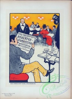vintage_posters-00893 - 178-Affiche danoise pour les ''Affiches artistiques Wilh, Soborg''