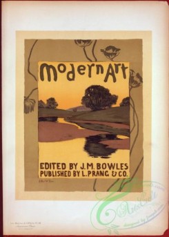 vintage_posters-00904 - 189-Affiche pour la revue ''Modern Art'', publiee a Boston