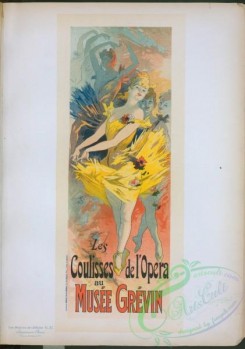 vintage_posters-00905 - 190-Affiche pour le Musee Grevin, ''les Coulisses de l'Opera''