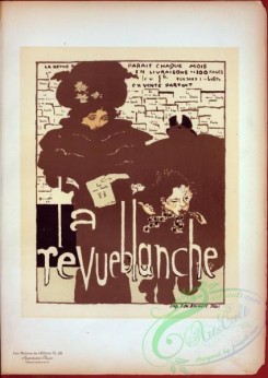 vintage_posters-00906 - 191-Affiche pour la ''Revue Blanche''