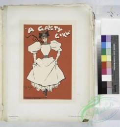 vintage_posters-00937 - 224-Affiche anglaise ''A Gaiety Girl''