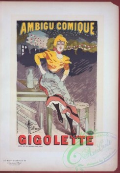 vintage_posters-00964 - 251-Affiche pour le Theatre de l'Ambigu, ''Gigolette''